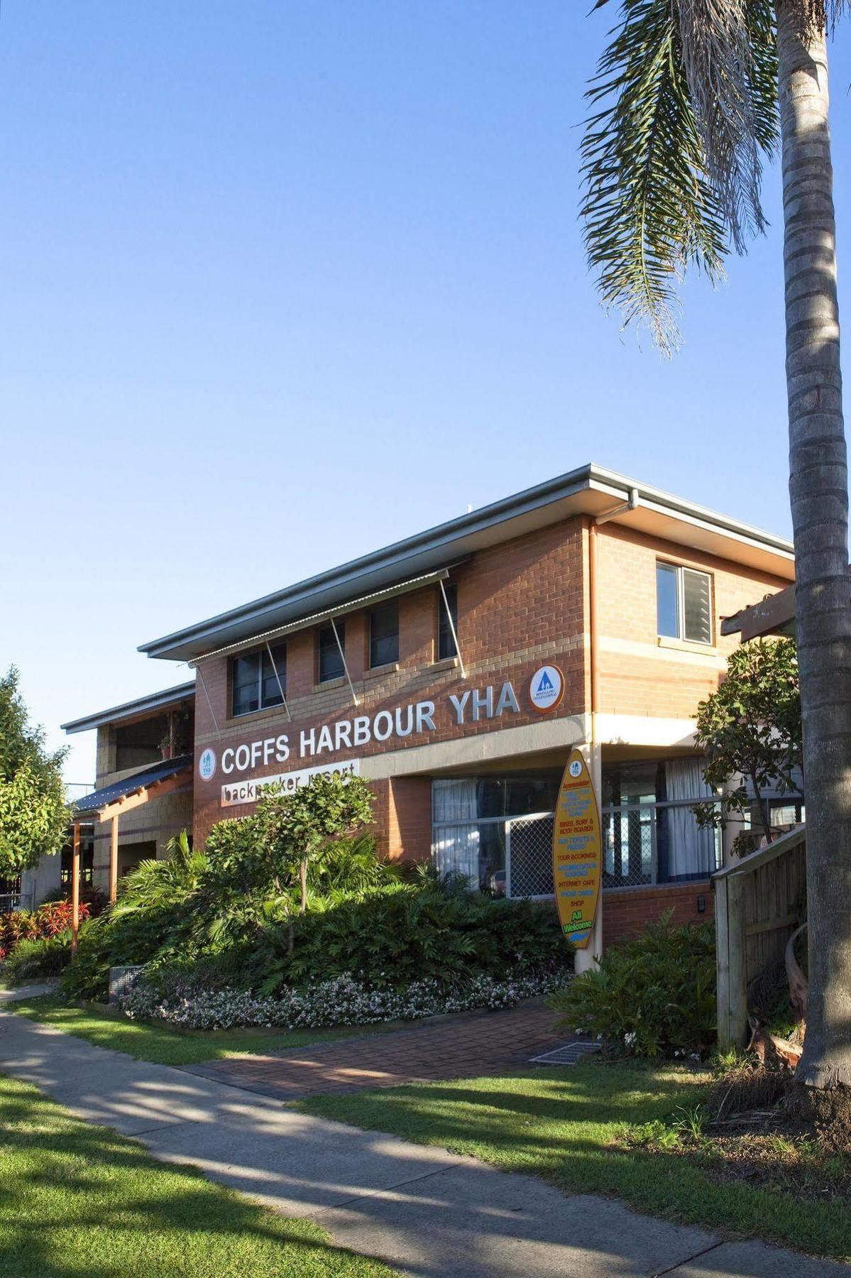 Coffs Harbour Yha Hostel Ngoại thất bức ảnh