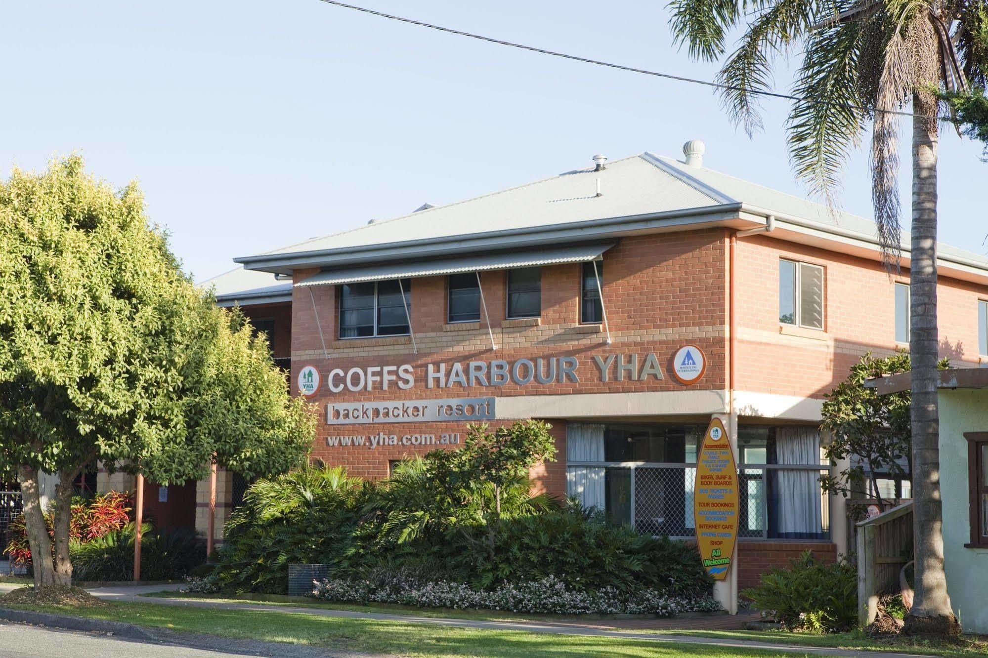 Coffs Harbour Yha Hostel Ngoại thất bức ảnh