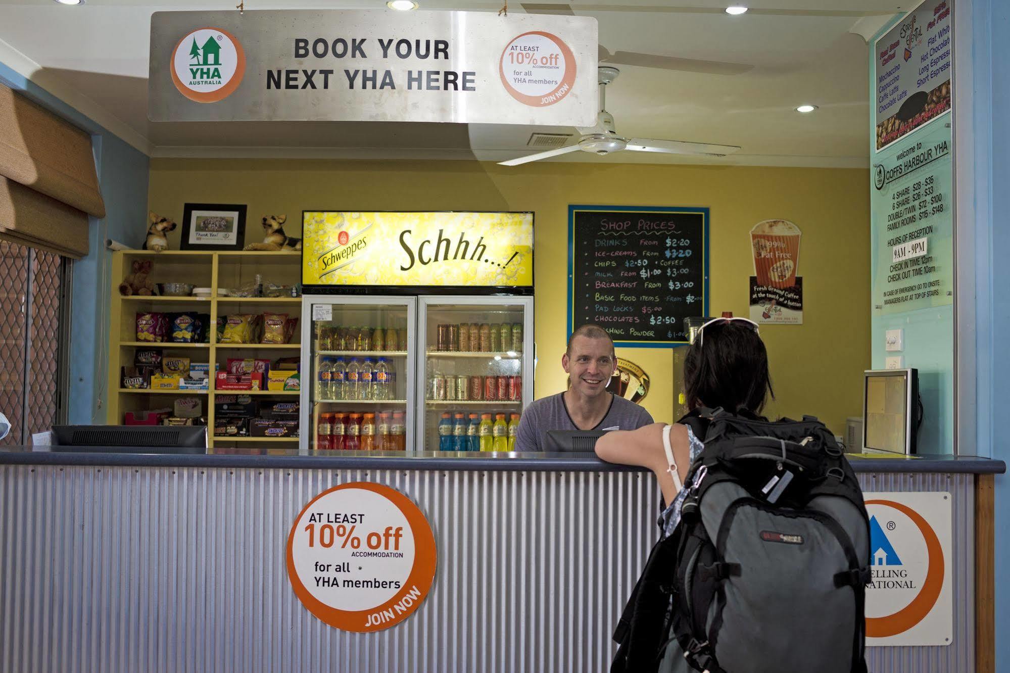 Coffs Harbour Yha Hostel Ngoại thất bức ảnh